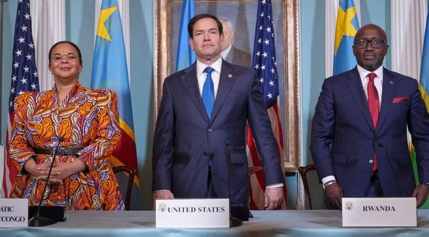 Rwanda, DR Congo sign peace deal in US