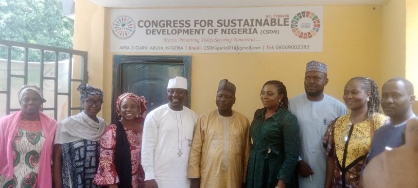 Congress for Sustainable Development in Nigeria (CSDN)