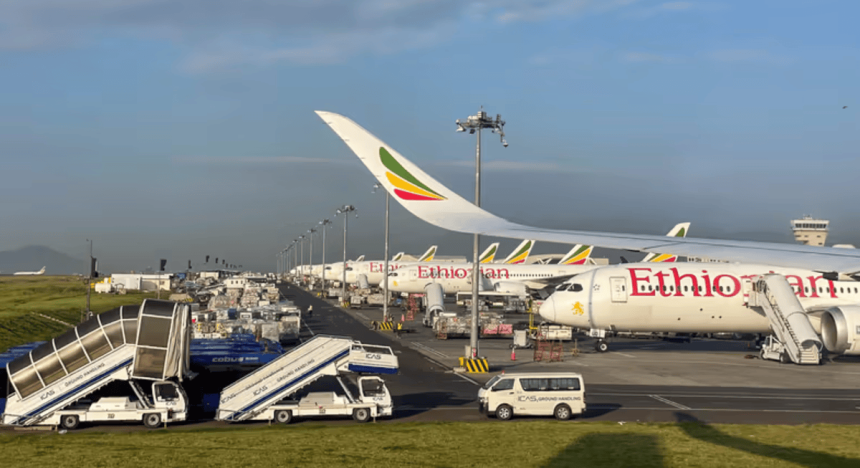 Ethiopian airlines to purchase 20 regional jets in preparation for upgrade