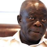 Oshiomhole recounts experience with Air Peace at Lagos airport