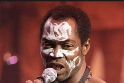 Fela Anikulapo Kuti whose grandson, Mde Kuti claimed died poor, broke, Fela’s ‘Zombie’ album inducted into 2025 Grammy Hall of Fame