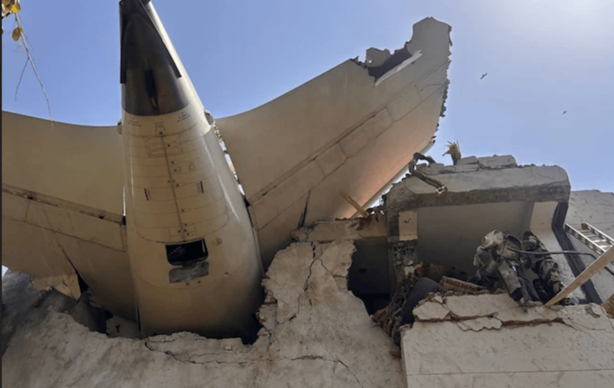 Air India crash: One survivor found in flight with 242 aboard