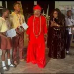 Delta monarch presents scholarship awards to seven indigent students in Ndokwa