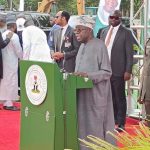 Tinubu flags off construction of new INEC headquarters annex in Abuja