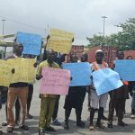 Truck drivers protests,