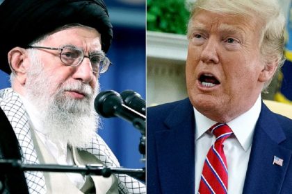 Iran’s Supreme Leader, Ayatollah Khamenei and the US President, Donald Trump.