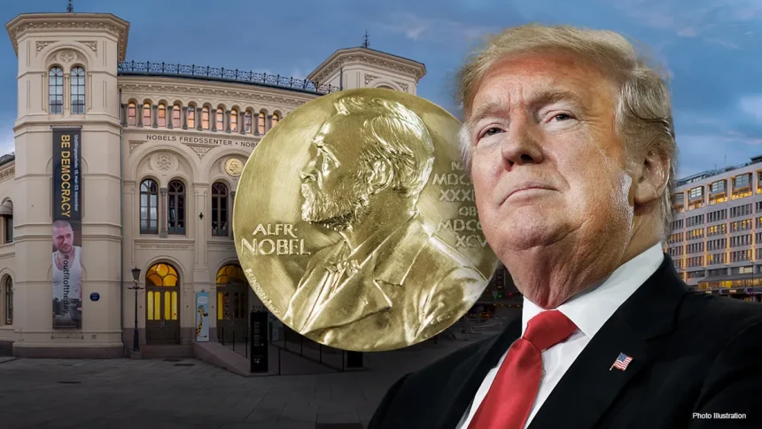 Trump Nobel Peace Prize over Iran-Israel