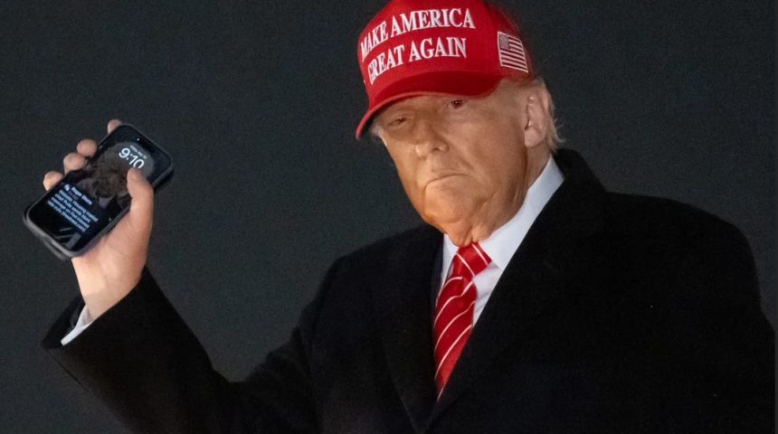 'T1': Trump Organization set to launch 9 mobile phone