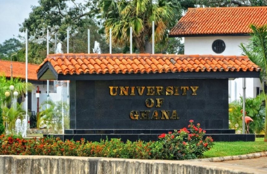 Building belonging to the University of Ghana ,