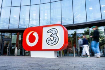 Vodafone and Three merged to become UK's biggest mobile network,