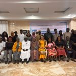 WRAPA group pictures after urging National Assembly to increase financing for gender laws in Nigeria