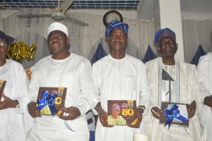 Rasaki Oladejo's 80th birthday