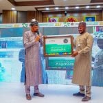 Zamfara governor, Dauda Lawal with the digital literacy framework,