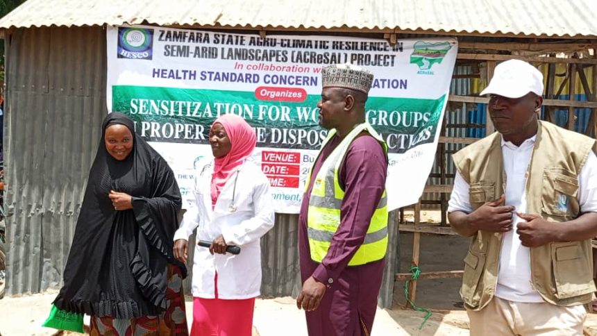 Zamfara ACReSAL on women