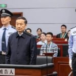 Former vice governor in China, Zhang Zulin, who bagged life imprisonment for bribery.