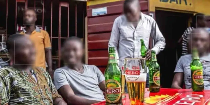 Ghana Drunkard association