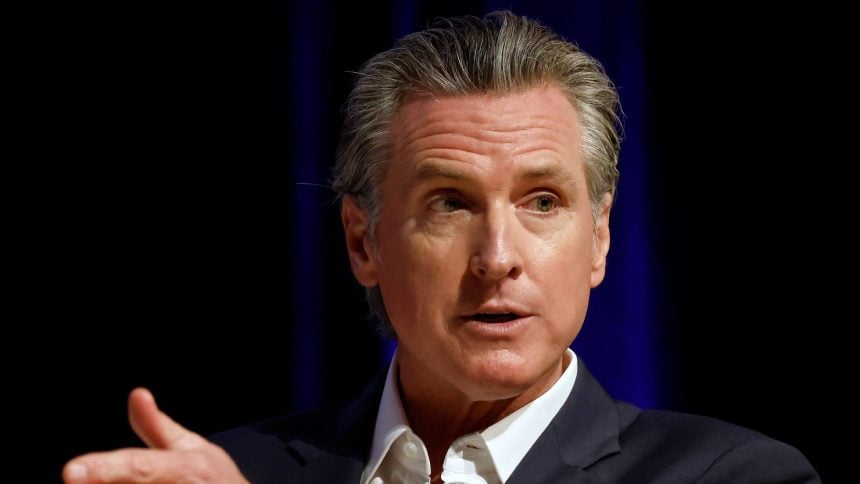 Newsom Fox lawsuit