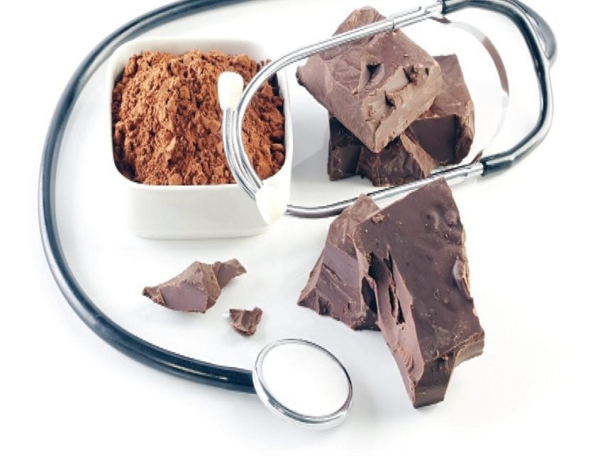 benefit of Chocolate