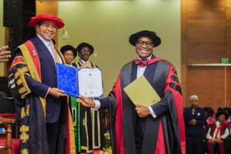 doctorate on Akinwumi Adesina
