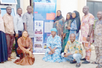 Members of Kwara State Family planning Media Advocacy group