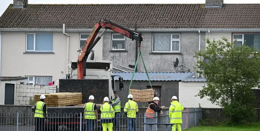 796 babies feared buried in septic tank at Catholic home