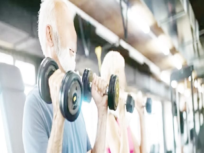 gymn at old age