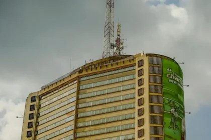 Picture of Cocoa house in Ibadan