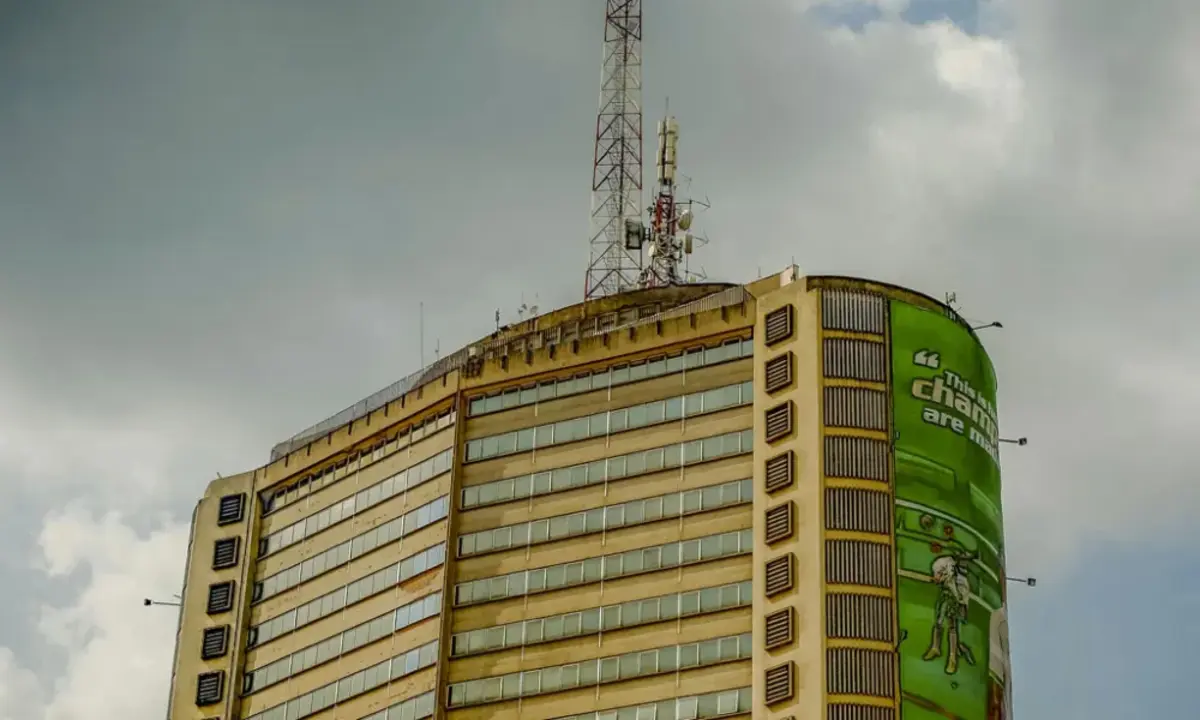 Picture of Cocoa house in Ibadan