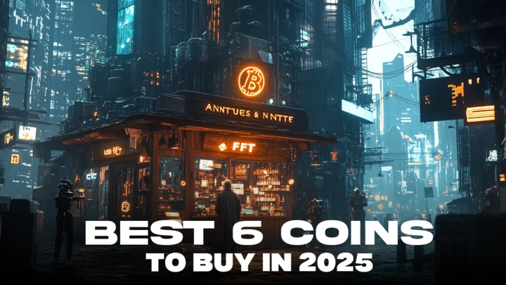 Top 6 Best Cryptos to Buy Now for Maximum ROI in the Coming Market Cycle
