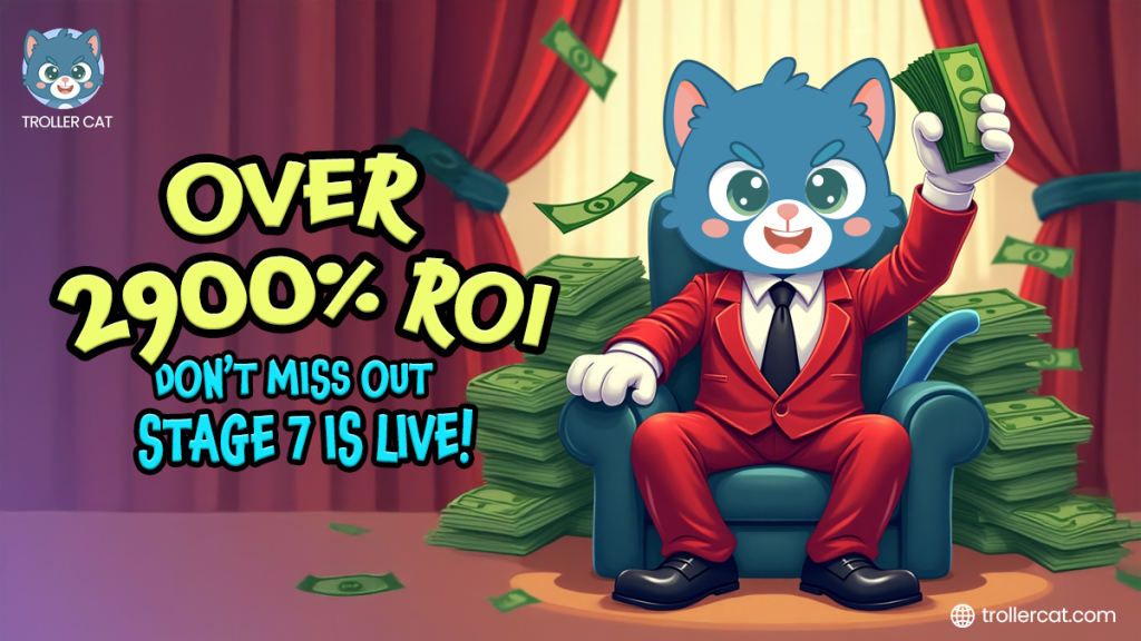 Best Meme Coin to Buy Today, Troller Cat Presale, Troller Cat Game Center, Buy TCAT, Trollercat.com Referral, Shiba Inu Price Dip, Housecoin Price Today, Meme Coin ROI, 69% APY Staking Crypto, Deflationary Meme Coins