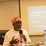 NSDC CEO Kamar Bakrin speaking on sugar production in Nigeria