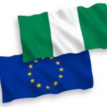 Nigeria and EU flag