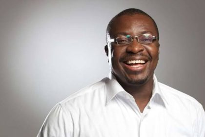 Nigerian Comedian, Ali Baba smiling