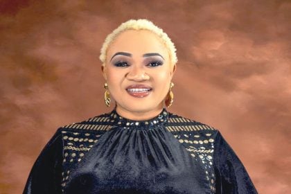 Gospel singer Princess Gillian