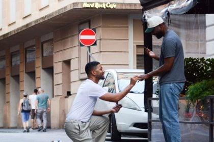 Smollett proposes to boyfriend