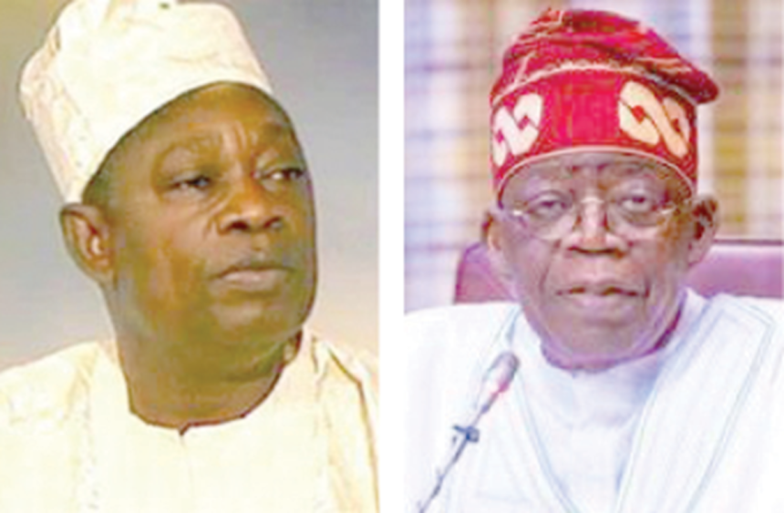 Tinubu and MKO Abiola