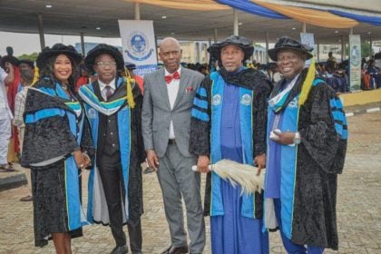 Delta polytechnic holds first convocation in decade