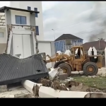 Ondo govt demolishes Owo church massacre memorial cenotaph