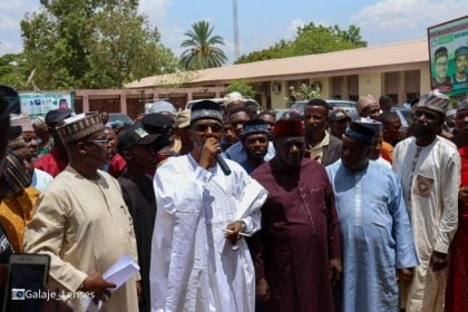 Bauchi LG chairperson distributes cows, rams, money for Sallah