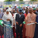 Wike commissioning Abuja bus terminal