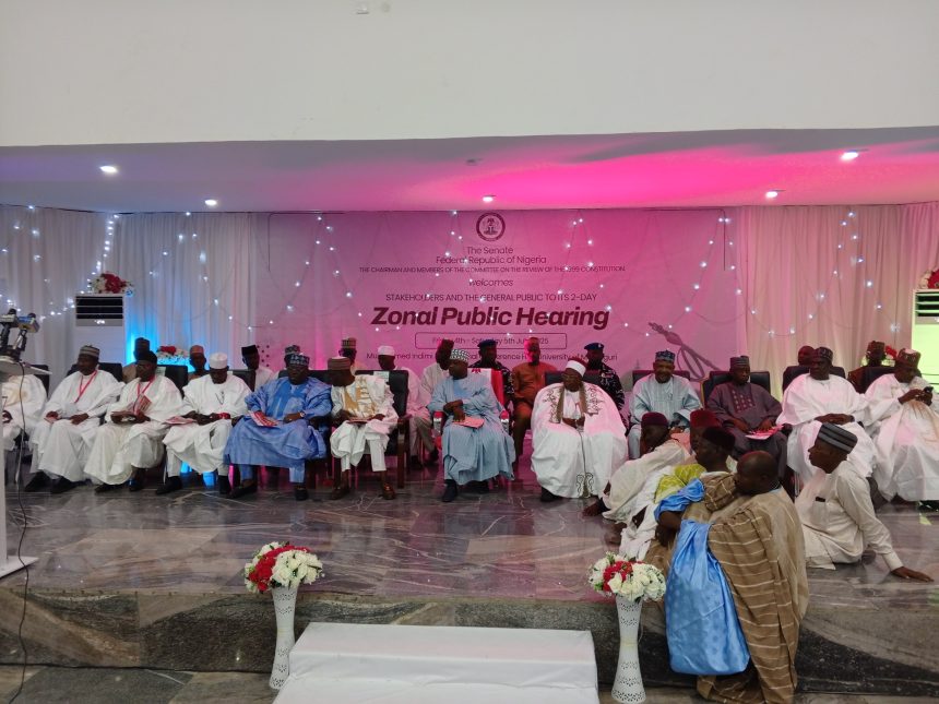 Senate committee holds North-East zonal