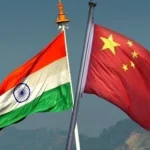 china india flag