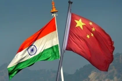 china india flag