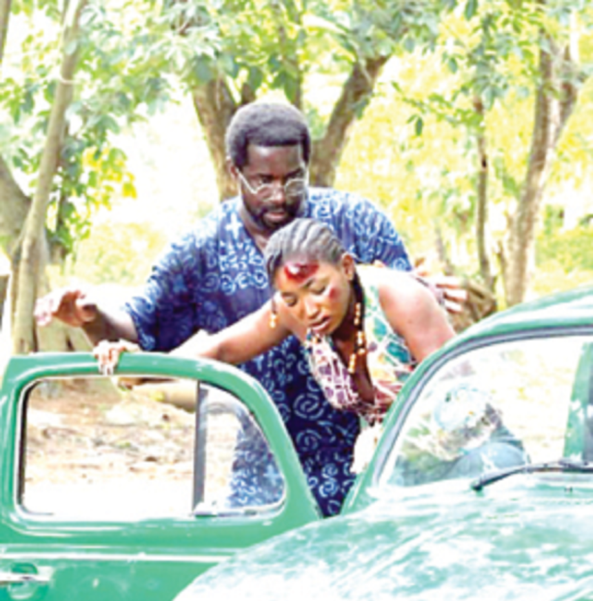 A scene from Tunde Kelani’s Cordelia