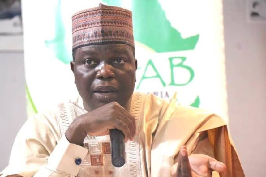 DG of NBRDA, Professor Abdullahi Mustapha,