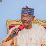 Governor Abdullahi Sule,