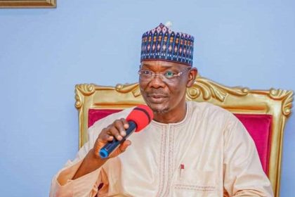 Governor Abdullahi Sule,