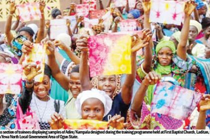 Yewa North residents trained
