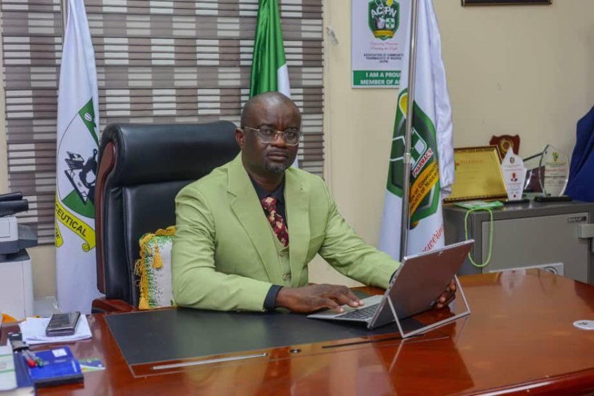 National Chairman of ACPN, Ambrose Ezeh