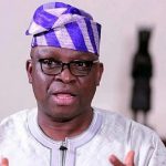 Former Ekiti State governor, Ayodele Fayose